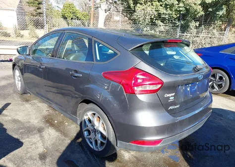2015 Ford Focus Se from USA, damaged, VIN 1FADP3K29FL313137